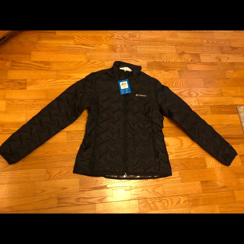 Columbia Omni-Heat Delta-Ridge Down Jacket